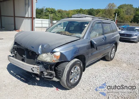 2004 Toyota Highlander V6 z USA, uszkodzony, nr VIN JTEEP21A940048442